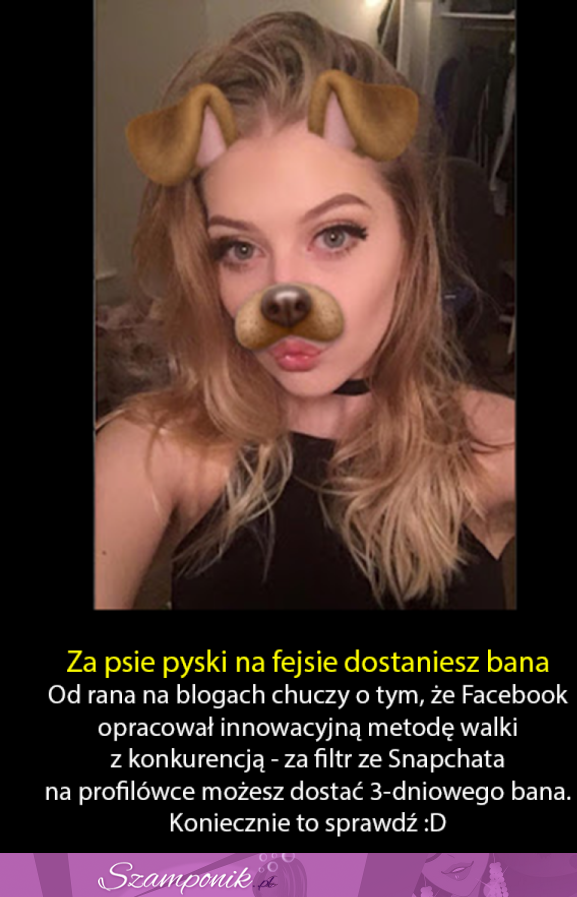 Zobacz jak FB walczy ze Snapem!  UWAŻAJCIE ;D