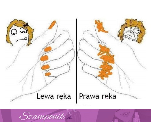 Malowanie paznokci ;D