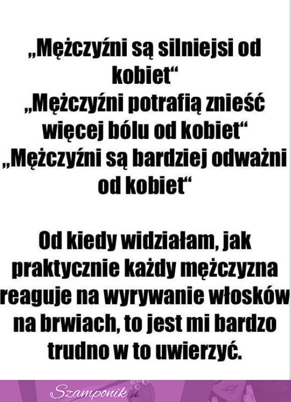 Trudno mi w to uwierzyć