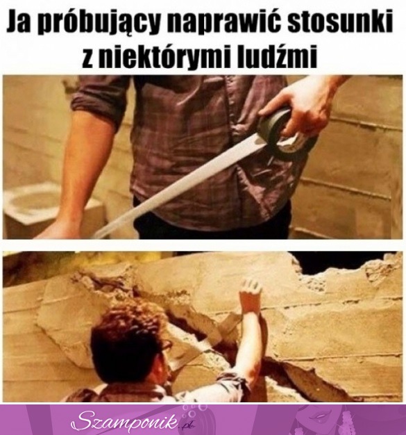 Moje stosunki z niektórymi