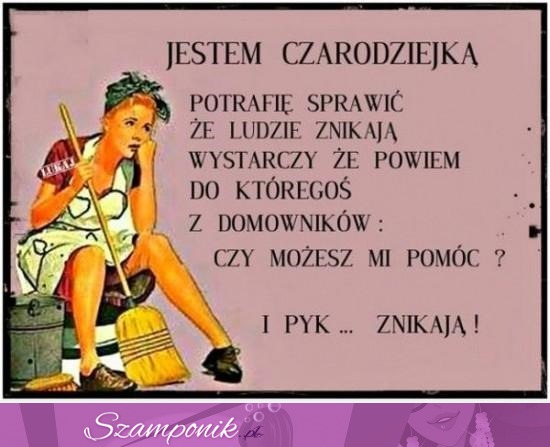 Jestem czarodziejką