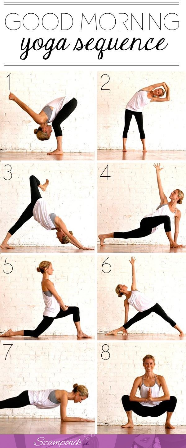 Ćwicz jogę na dzień dobry :) Zobacz serię ćwiczeń i zacznij już dzisiaj!