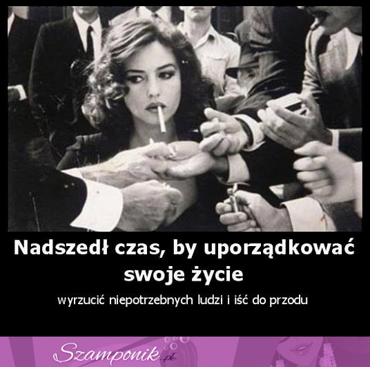 Nadszedł czas, by...