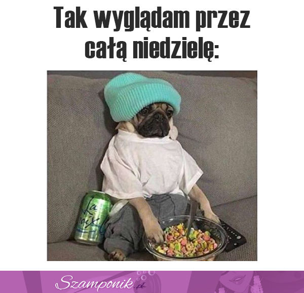 Tak wyglądam