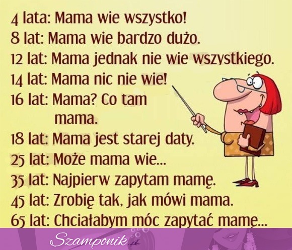 Taka jest mama!