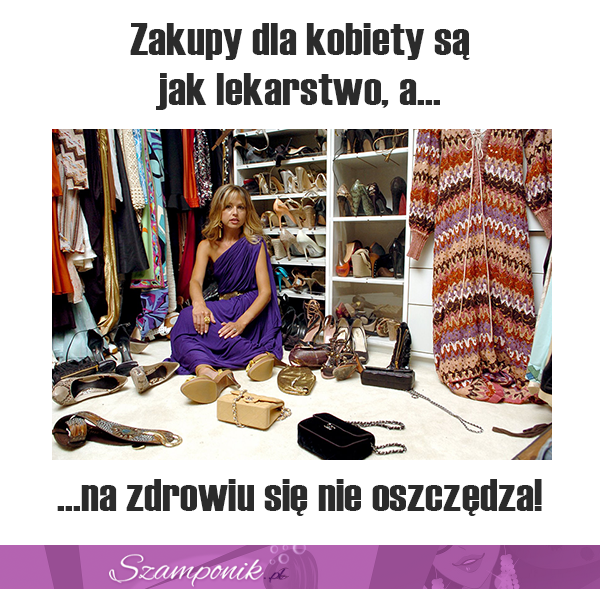 Zakupy dla kobiety