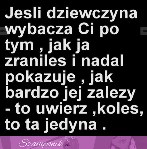 Więc już jej tego nie rób