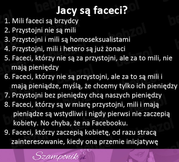 Zobacz jacy są faceci, haha to prawda