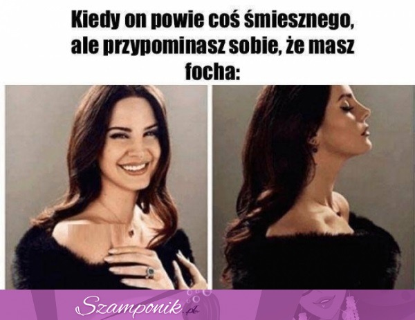 Kiedy on powie coś śmiesznego