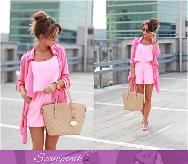 PINK TRENCH