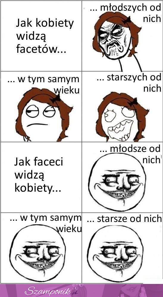 45 RÓŻNIC między kobietami a mężczyznami! Trzecia to 100% prawdy! ;D
