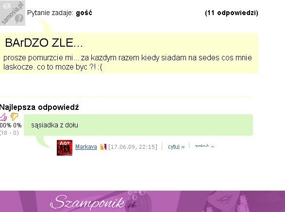 U tego KOLESIA dzieje się bardzo źle! Czy to możliwe, że sąsiadka?  hahaha