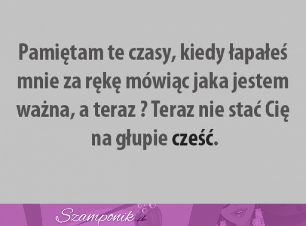 Pamiętam t czasy...