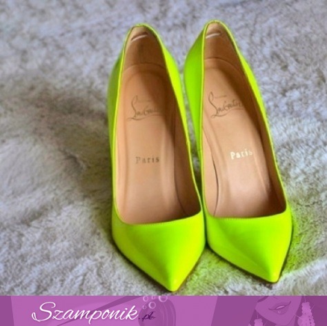 Neonowe Louboutin'y