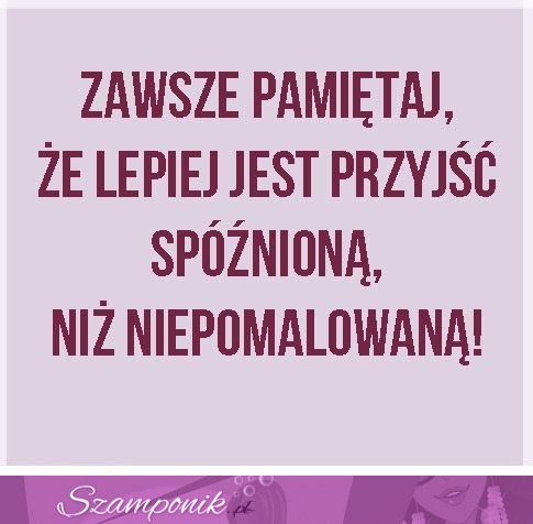 Pamiętaj!