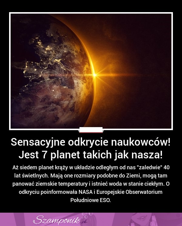 Sensacyjne odkrycie naukowców!