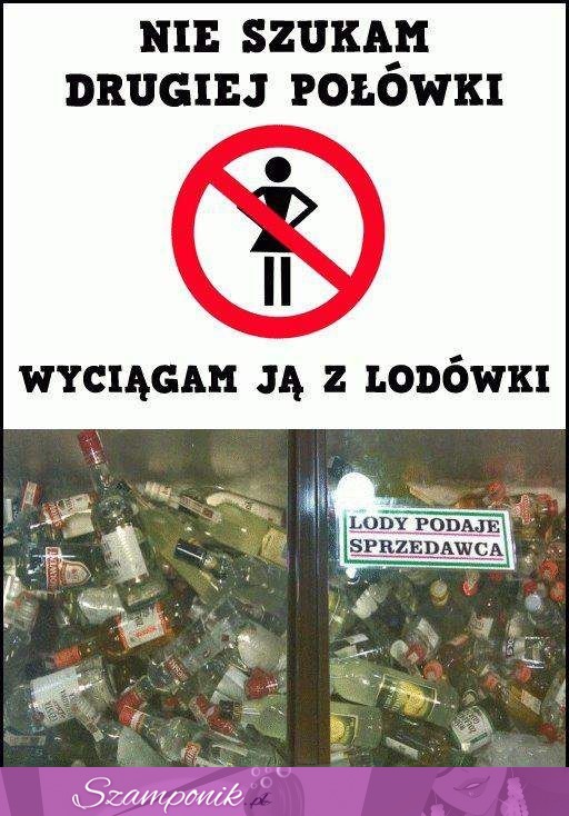 Nie szukam drugiej połówki