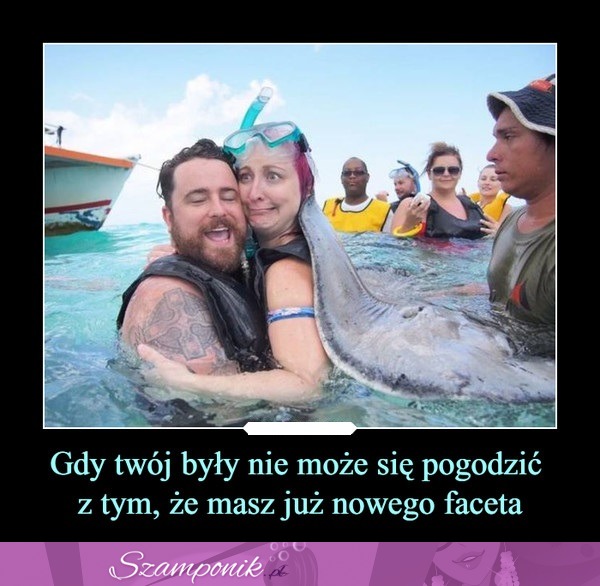 Nie może się pogodzić