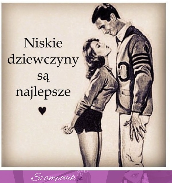 Niskie dziewczyny, kciuki do góry! :)