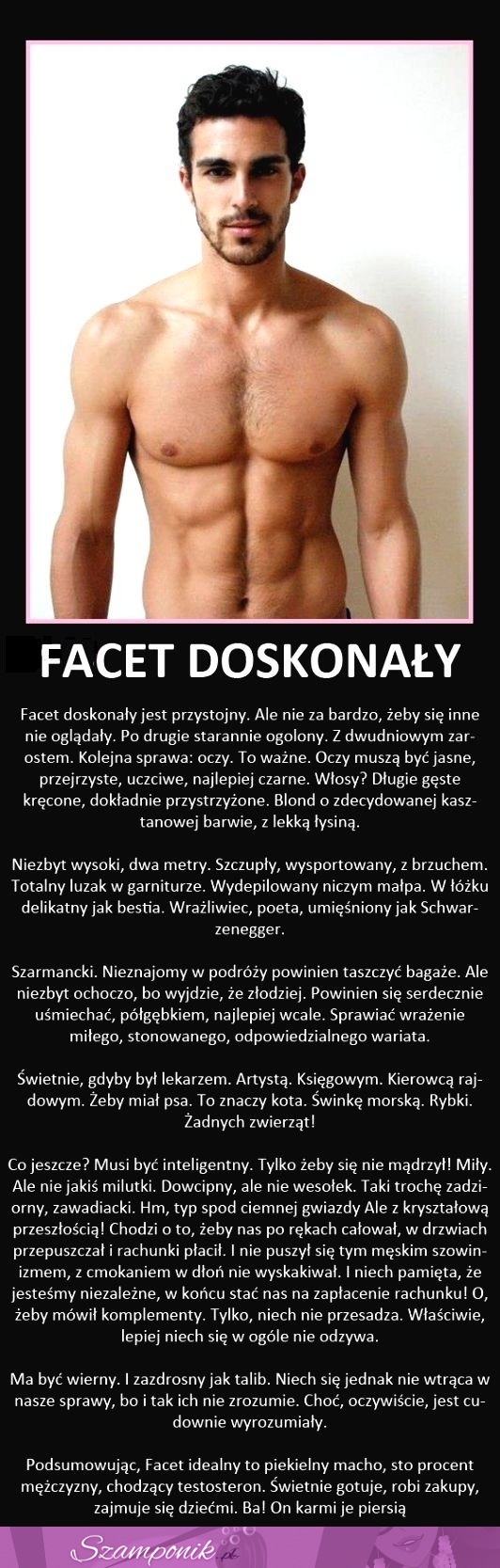 Zobacz faceta doskonałego - koniecznie przeczytaj! ;)