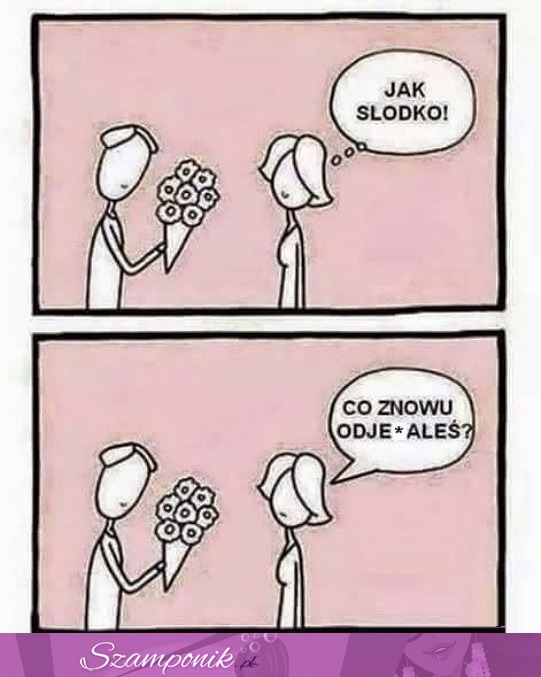 Kwiaty coś oznaczają ;D