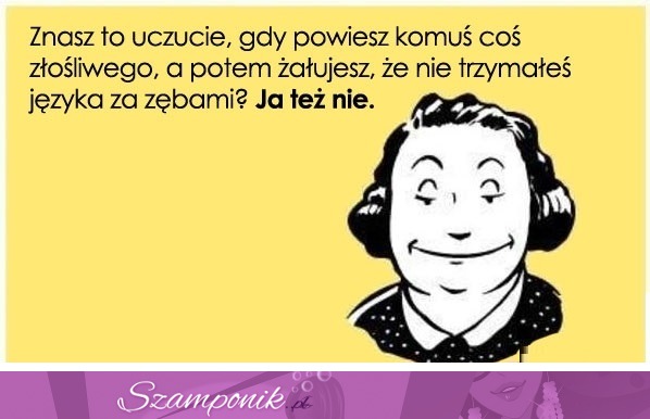 Ja też nie. haha ;D