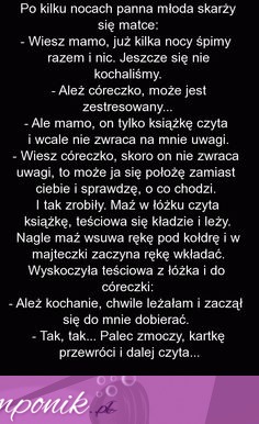 Matka postanowiła przetestować męża swojej córki, ciekawie się skończyło xD