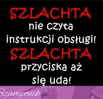 Szlachta ;)