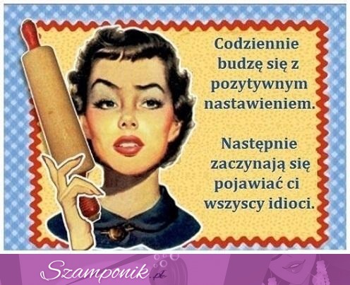 Pozytywne nastawienie