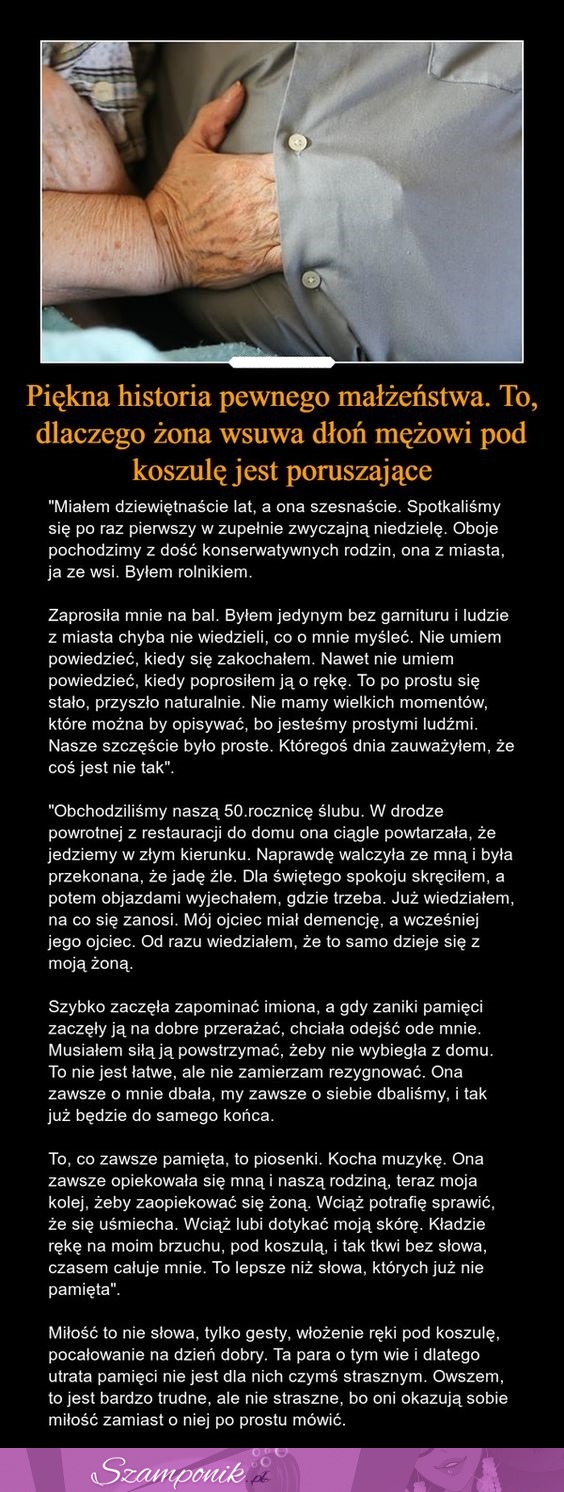 Piękna historia, poruszy cię do łez!