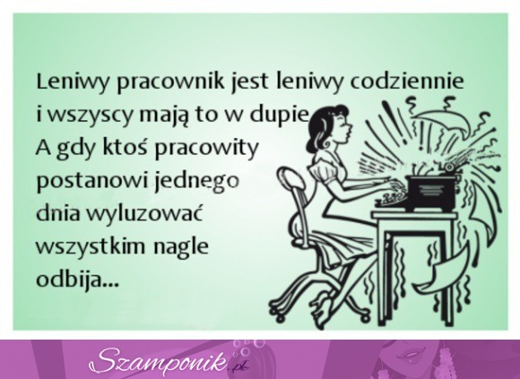 Bycie leniwym się opłaca