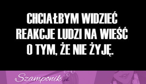 Reakcje ludzi