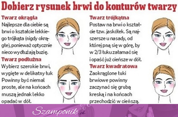 Jak wydepilować brwi do konturów twarzy!