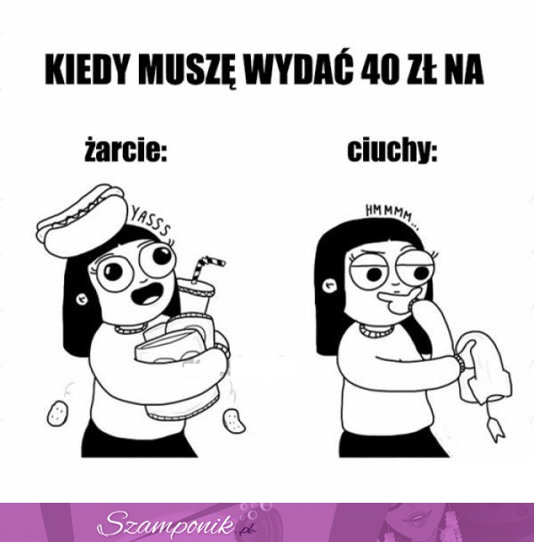 Kiedy muszę wydać 40 zł