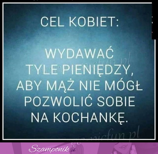 Cel kobiet