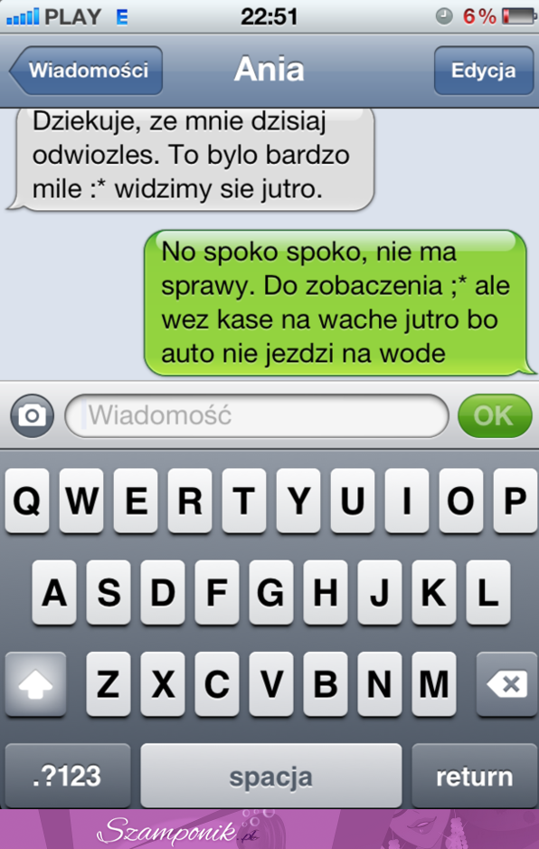 TOP 10 najlepszych SMSowych rozmów ;D Najlepsza przedostatnia! ;)