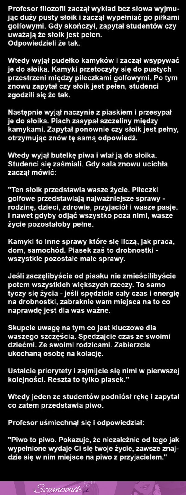 Pouczająca lekcja FILOZOFII... MUSISZ TO ZOBACZYĆ!