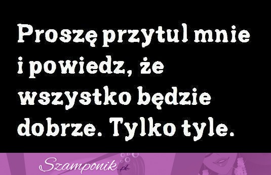 Przytul mnie