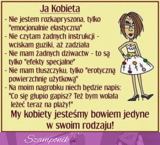 Ja kobieta ;)