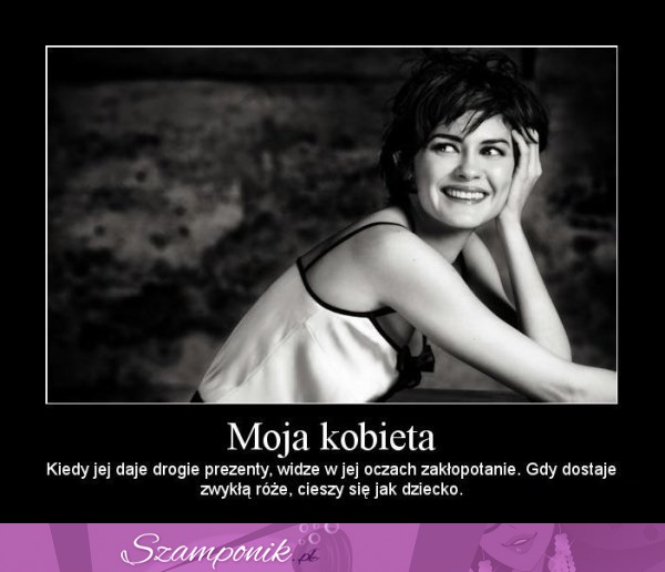 Moja kobieta