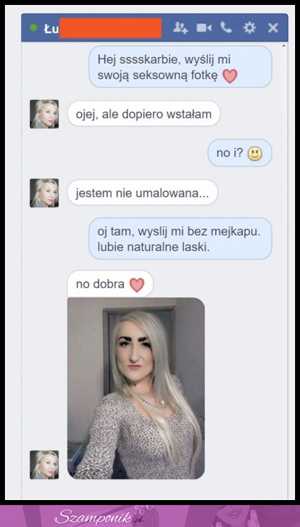 Bardzo naturalna... EKSTRA XD