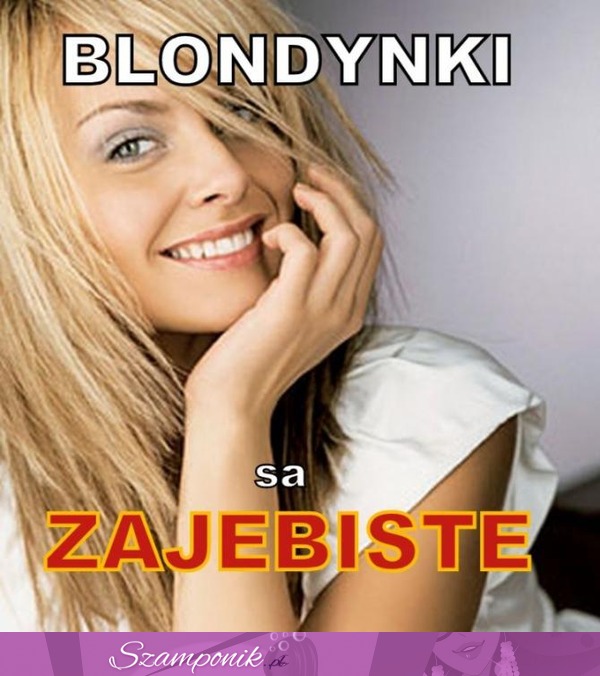 Blondynki