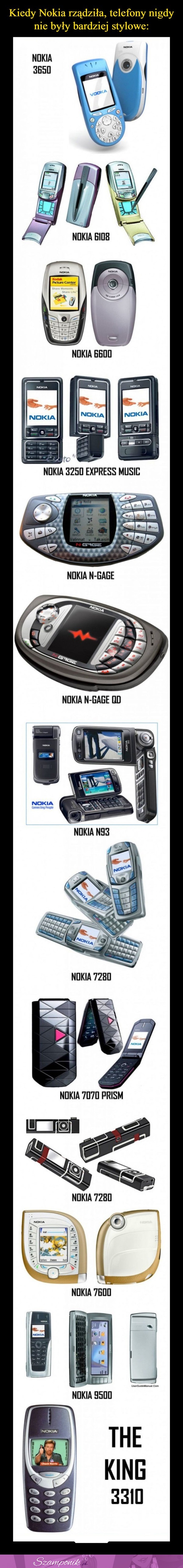 Kiedy NOKIA rządziła, telefony nigdy nie były bardziej stylowe