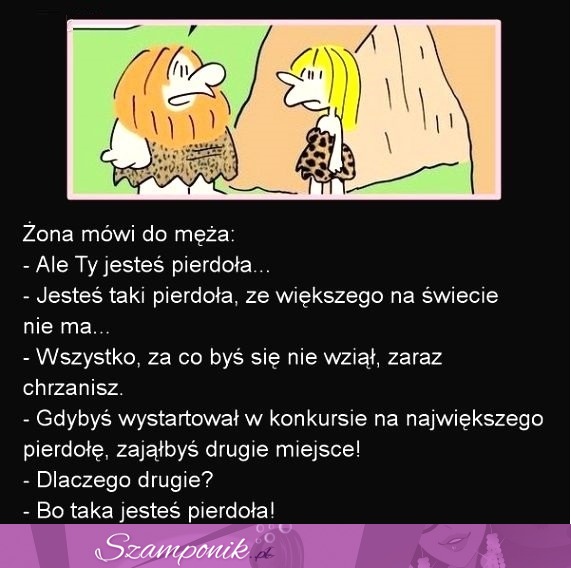 Żona do męża...