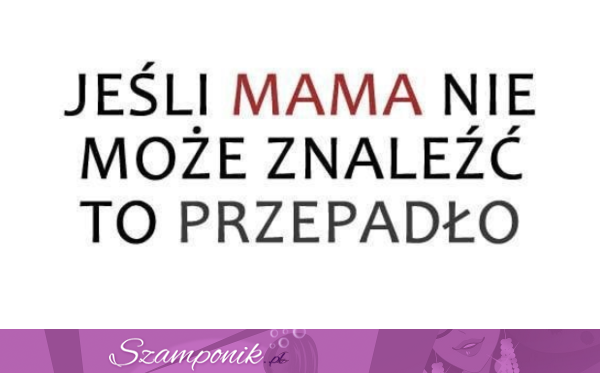 To przepadło