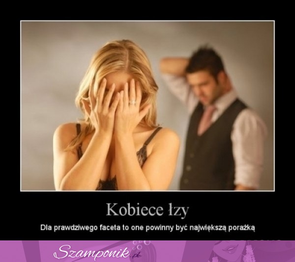 Kobiece łzy