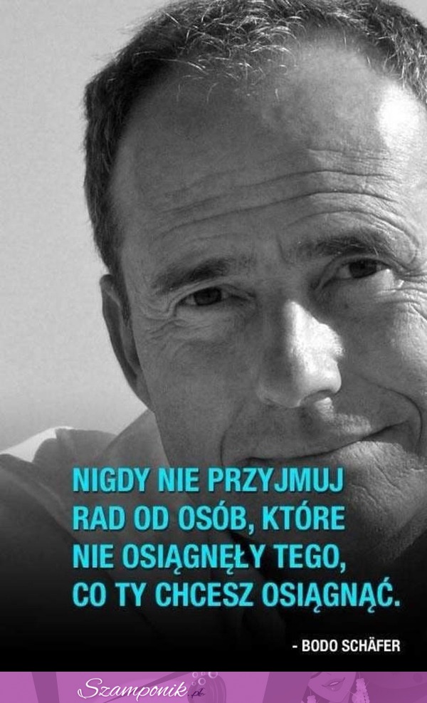 Nigdy nie przyjmuj...