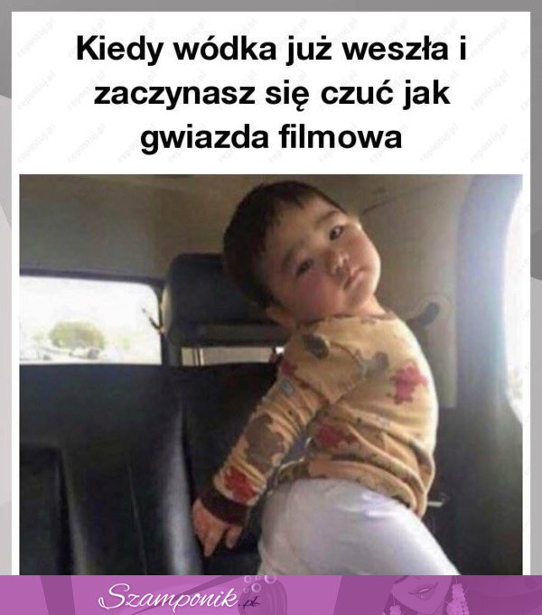 Kiedy wódka już weszła