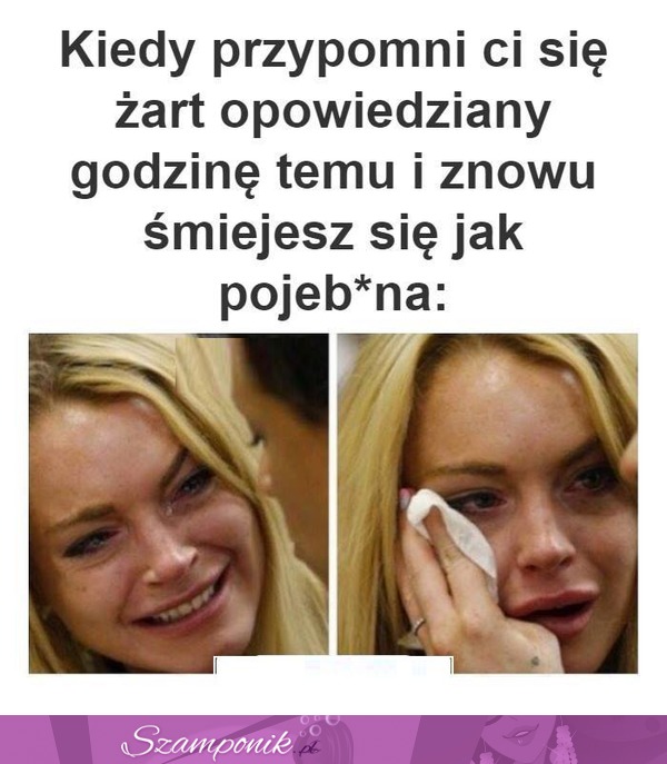 Nigdy mnie to nie przestanie śmieszyć