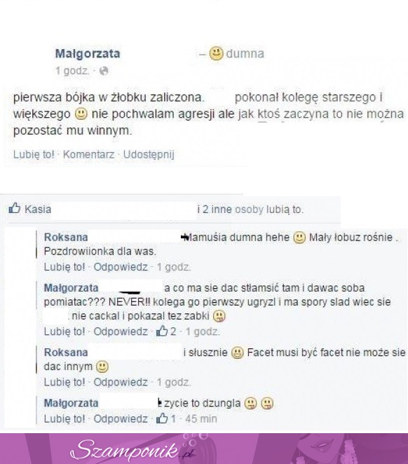 Niektóre MATKI są na prawdę GŁUPIE! Zobacz czym POCHWALIŁA się na FB, tragedia!